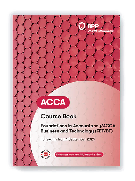 BPP ACCA Course Book
