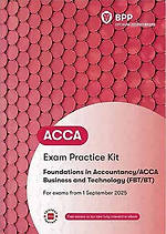 Use the up-to-date BPP Exam Practice Kit cover