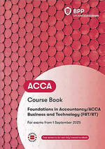 Use the BPP ACCA TX Course Book cover