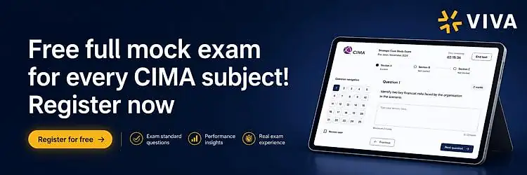 CIMA Free Mock Exam